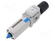 Pressure regulator; 1500l/min; Working press: 0.8÷14bar; 40um FESTO