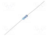 Resistor: thin film; THT; 402kΩ; 600mW; ±1%; Ø2.5x6.5mm; 50ppm/°C VISHAY