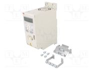 Inverter; 2.2kW; 3x400VAC; 3x380÷480VAC; for wall mounting; 5.6A ABB