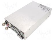 Power supply: switching; for building in; 2400W; 15VDC; 160A; 89% XP POWER