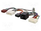 Cable for THB, Parrot hands free kit; Chevrolet,Daewoo 4CARMEDIA