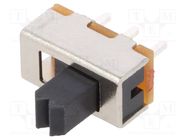 Switch: slide; Pos: 2; SPDT; 0.35A/30VDC; ON-ON; PCB,THT; -40÷85°C KNITTER-SWITCH