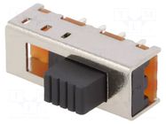 Switch: slide; Pos: 3; SP3T; 0.3A/30VDC; ON-ON-ON; PCB,THT; 20mΩ; MFP KNITTER-SWITCH