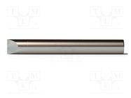 Tip; chisel; 4mm; for soldering irons; 3pcs. WELLER