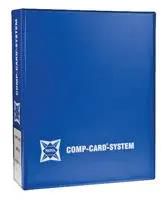 BINDER, COMP CARDS, A4