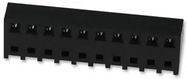 CONN, RCPT, 16POS, 1ROW, 2.54MM, TH