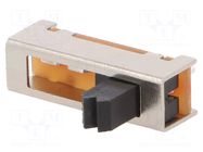 Switch: slide; Pos: 4; 0.35A/30VDC; ON-ON-ON-ON; PCB,THT; 20mΩ; MFP KNITTER-SWITCH