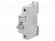 Circuit breaker; 230/400VAC; Inom: 32A; Poles: 1; Charact: B; 10kA HAGER
