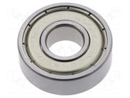 Bearing: ball; Øint: 10mm; Øout: 26mm; W: 8mm; bearing steel NSK