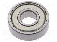 Bearing: ball; Øint: 10mm; Øout: 26mm; W: 8mm; bearing steel NSK