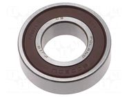 Bearing: ball; Øint: 17mm; Øout: 35mm; W: 10mm; bearing steel NSK