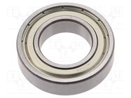 Bearing: ball; Øint: 25mm; Øout: 47mm; W: 12mm; bearing steel 