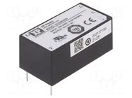Converter: AC/DC; 20W; Uin: 85÷264VAC,120÷370VDC; Uout: 5VDC; OUT: 1 XP POWER