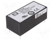 Converter: AC/DC; 40W; 85÷264VAC; Usup: 120÷370VDC; Uout: 5VDC; 77% XP POWER