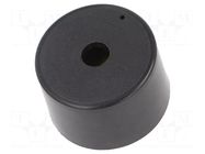 Sound transducer: piezo signaller; with built-in generator; THT Cre-sound Electronics