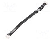 Cable with connectors; PicoBlade™ female,both sides; PIN: 6 MOLEX