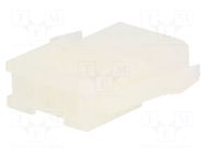 Connector: wire-wire; plug; male; PIN: 3; N42G; 600V; 4.2mm; 1x3 HSM