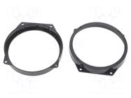 Speaker frame; 165mm; BMW; BMW Mini Cabrio (R52) 2004->2008 ACV