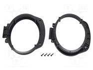 Speaker frame; 160mm,240mm; Chevrolet; 2pcs. ACV