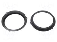 Speaker frame; 165mm; Ford; Ford C-Max 2010->2019; 2pcs. ACV