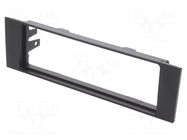 Radio frame; Audi; 1 DIN; black ACV