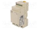 Module: extension; IN: 4; OUT: 4; OUT 1: relay; ZEN-V2; 12÷24VDC; IP20 OMRON