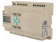 Programmable relay; IN: 12; OUT: 8; ZEN-20C; OUT 1: relay; IP20 OMRON