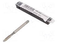 Tap; M4; 0.7; L: 53mm; Holder: machine; 3.15mm; ISO2/6H VÖLKEL