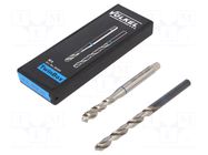 Tap; M8; 1.25; Holder: machine; high speed steel cobalt HSS-E VÖLKEL