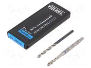 Tap; high speed steel cobalt HSS-E; M4; 0.7; ISO2/6H; 2pcs. VÖLKEL