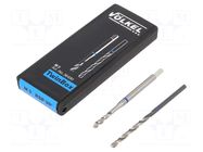 Tap; M3; 0.5; Holder: machine; high speed steel cobalt HSS-E VÖLKEL