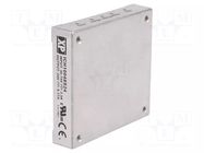 Converter: DC/DC; 100W; Uin: 36÷75VDC; Uout: 24VDC; Iout: 4.17A; THT XP POWER
