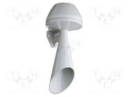 Signaller: sound; membrane siren; 115VAC; 108dB; 570; IP55; ABS WERMA