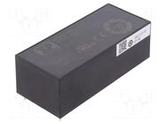 Converter: AC/DC; 40W; Uin: 85÷305VAC; 12VDC; Iout: 3.33A; OUT: 1; 85% XP POWER