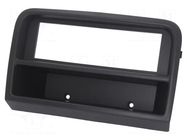 Radio frame; Fiat; 1 DIN; anthracite ACV