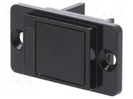 Protection cap; 29mm; metal; Colour: black; DUALSLIM CLIFF
