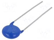 Varistor: metal-oxide; THT; 275VAC; 350VDC; 430V; 3500A; Ø12x5.4mm EPCOS / TDK