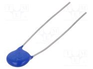 Varistor: metal-oxide; THT; 25VAC; 31VDC; 39V; 250A; Ø9mm; -40÷105°C EPCOS