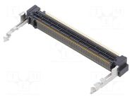 connector .8MM FAX MODEM SOCKET 124P, 7.95H TE Connectivity