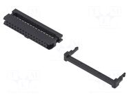 Connector: IDC; plug; female; PIN: 30; IDC; for ribbon cable; 2mm ADAM TECH