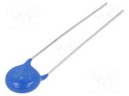 Varistor: metal-oxide; THT; 300VAC; 385VDC; 470V; 1750A; Ø9mm; 30J EPCOS