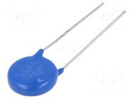 Varistor: metal-oxide; THT; 320VAC; 420VDC; 510V; 6000A; Ø16x6.3mm EPCOS