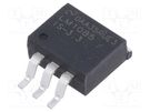 IC: voltage regulator; LDO,fixed; 3.3V; 3A; TO263-3; SMD; tube; ±4% TEXAS INSTRUMENTS