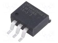 IC: voltage regulator; LDO,fixed; 3.3V; 3A; TO263; SMD; tube; ±4% TEXAS INSTRUMENTS