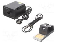 Soldering station; Station power: 60W; 200÷480°C; ESD QUICK