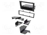 Radio frame; Lexus; 1 DIN; black ACV