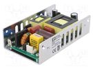 Power supply: switched-mode; for building in; 180W; 24VDC; 7.5A XP POWER