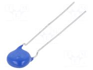 Varistor: metal-oxide; THT; 275VAC; 350VDC; 430V; 1200A; Ø9mm; 21J EPCOS / TDK