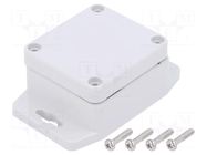Enclosure: multipurpose; X: 58mm; Y: 64mm; Z: 35mm; with fixing lugs GAINTA