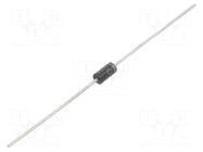 Diode: rectifying; THT; 50V; 1A; Ifsm: 30A; DO41; Ufmax: 1V; 50ns DC COMPONENTS